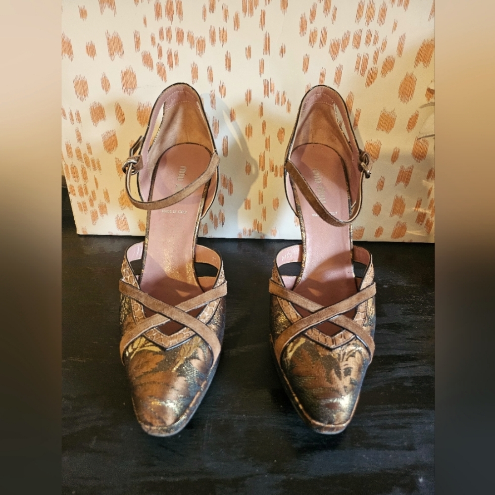 Miu miu heels